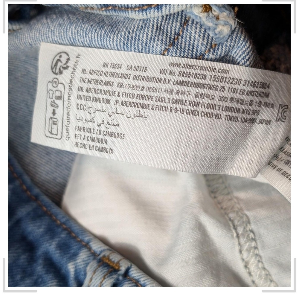 Pre-owned Classic Blue Women's Jeans - Picture 8 of 8